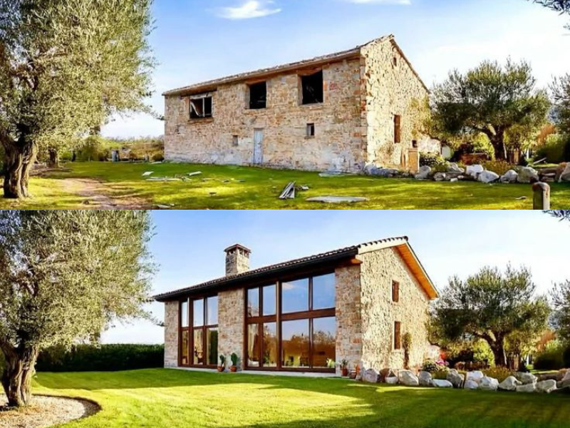 casa da riqualificare