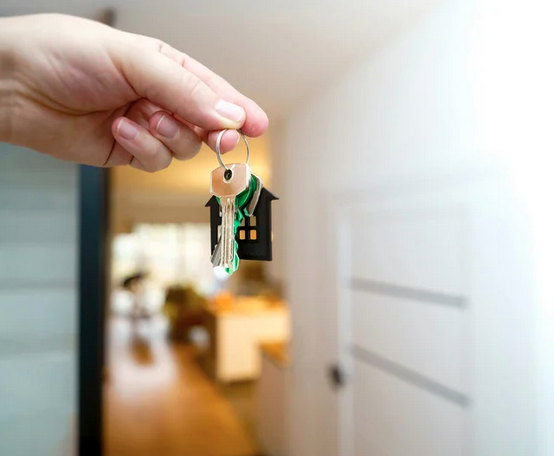 consegna chiavi abitazione